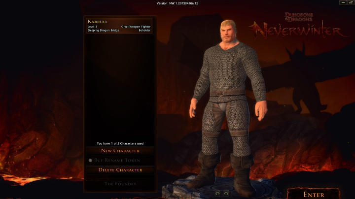 Představuje se online RPG Neverwinter
