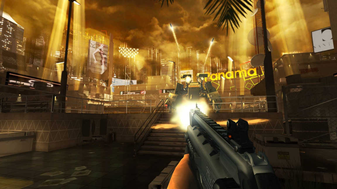 Nový Deus Ex: The Fall zamíří na mobily a tablety