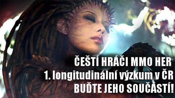 Pomozte zmapovat českou komunitu hráčů onlineovek