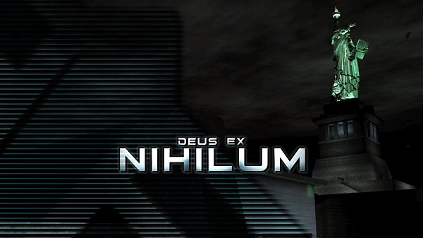 Nezávislý rozcestník: boží Deus Ex modifikace z ničeho