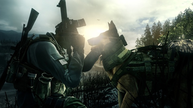 Sledujte nové záběry z Call of Duty: Ghosts včetně pejska v akci