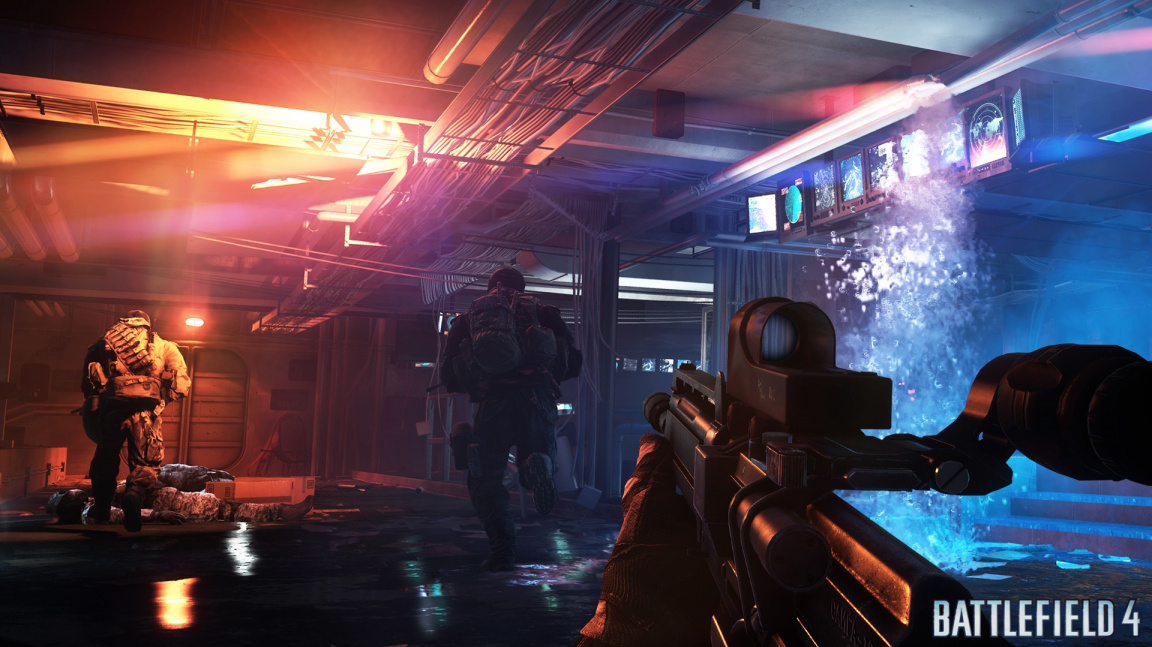 Pětiminutové singleplayer video z Battlefield 4 ničí lodě i životy