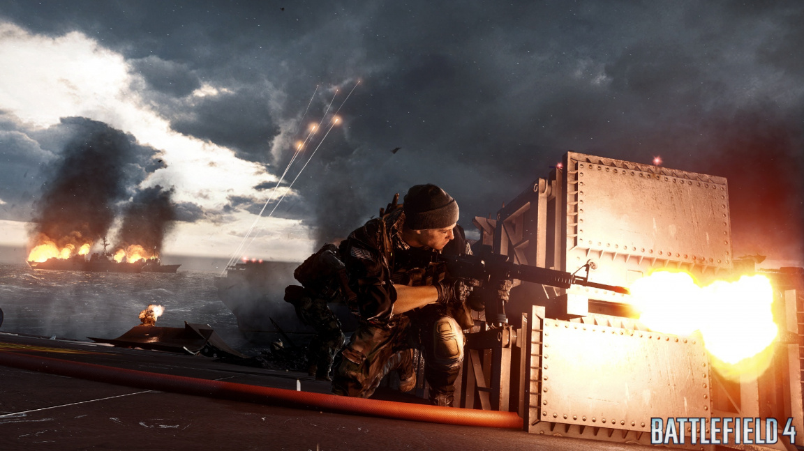 Šéfové EA a DICE si za start Battlefieldu 4 nasypali popel na hlavu