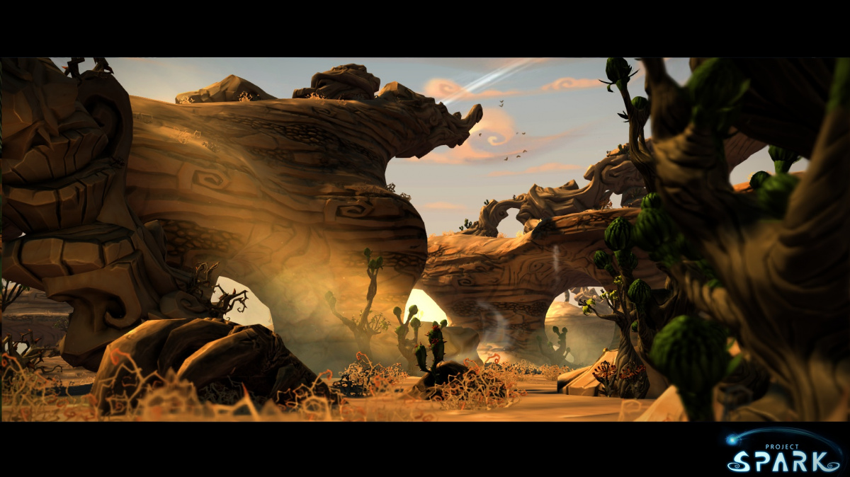 Project Spark je hravým editorem pro nenáročné publikum