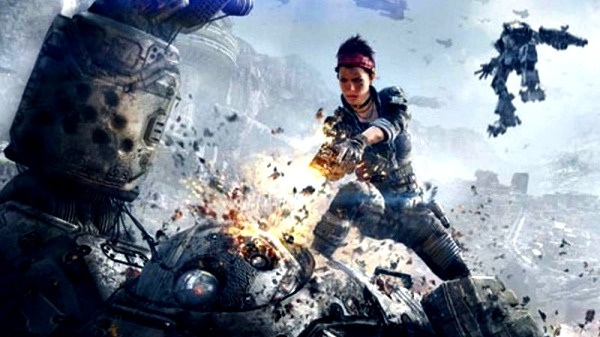 Podívejte se na první herní záběry z exkluzivního Titanfall