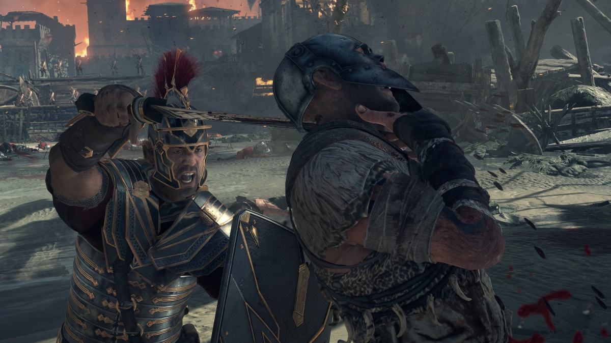 Ryse: Son of Rome předvádí kořeny povstání Icénů