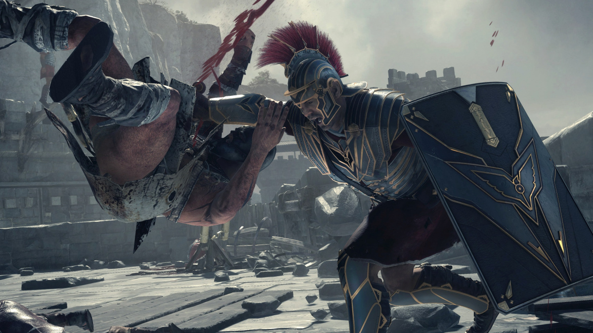 Video říká, že Ryse: Son of Rome bude brutální, ale klasická akce pro Xbox One