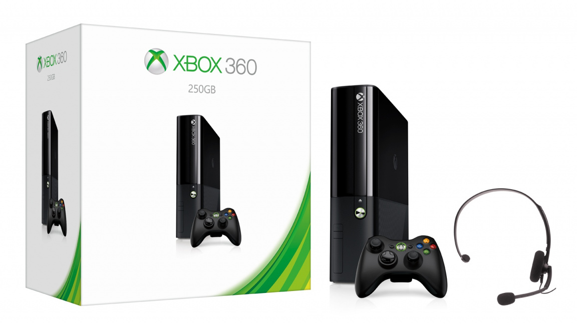 Microsoft oznámil nový design Xboxu 360 a hry zdarma