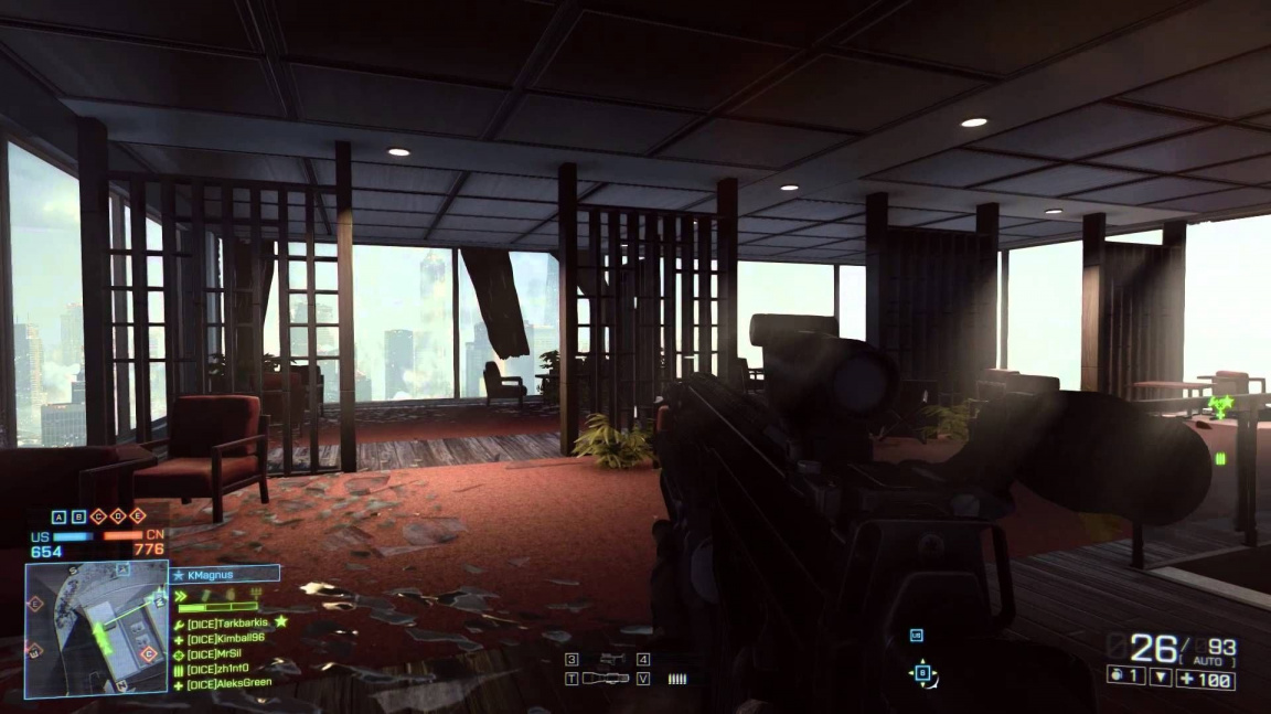 Multiplayerová ukázka Battlefieldu 4 posunuje laťku o něco výš