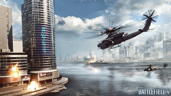 Multiplayer Battlefieldu 4 nabídne větší úpravu zbraní a větší destrukci