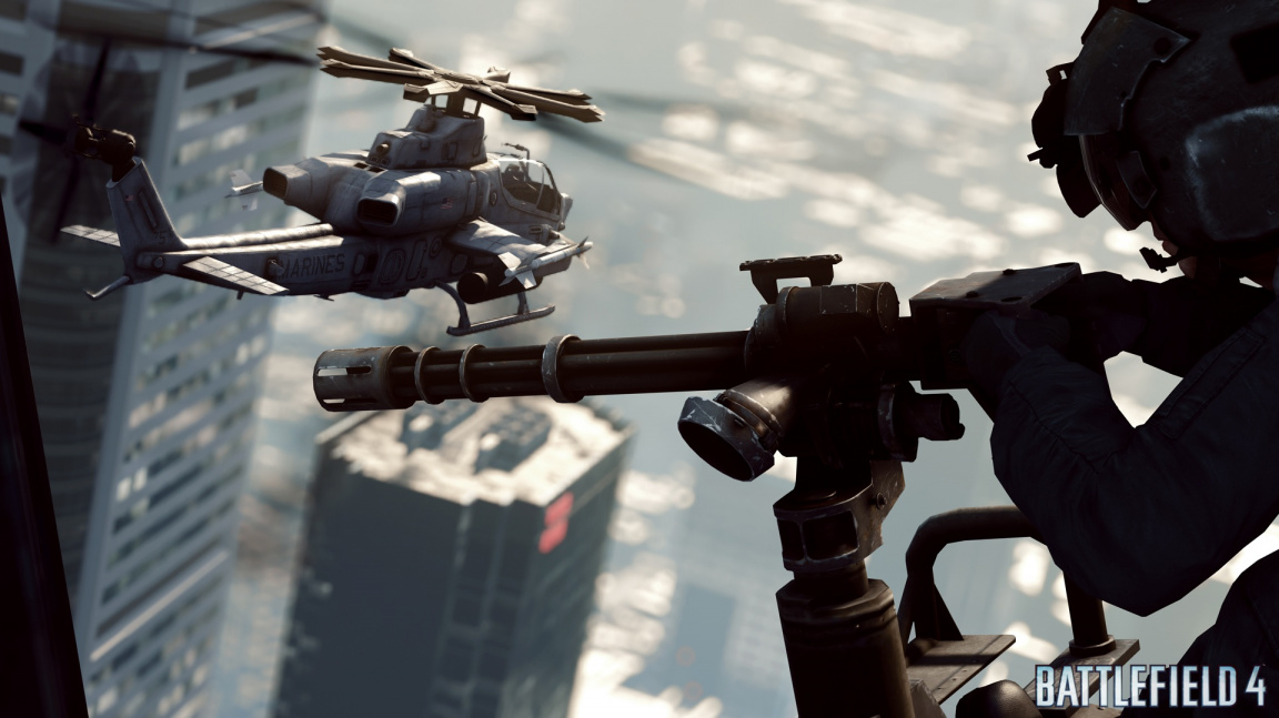 DICE rozšiřuje Battlefield 4 o komunitní čety