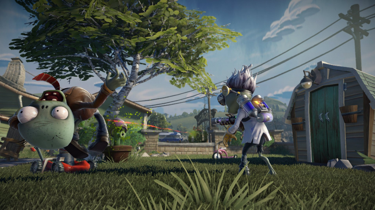 Plants vs. Zombies: Garden Warfare