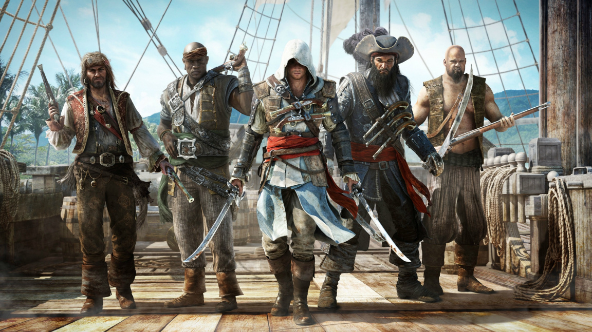 První trailer na Assassin's Creed IV ukazuje pirátský život v kostce
