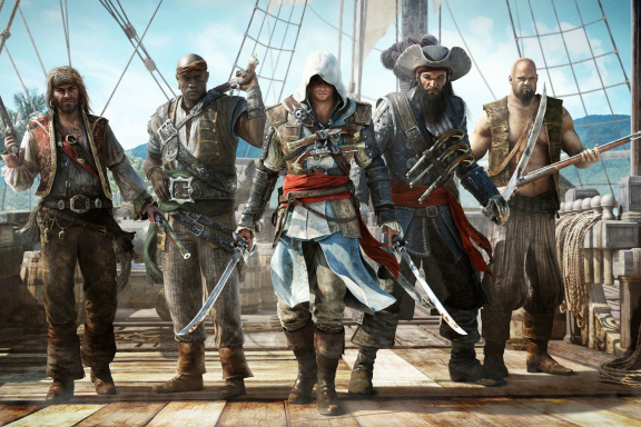 Výrobce sošek omylem prozradil remake Assassin's Creed Black Flag