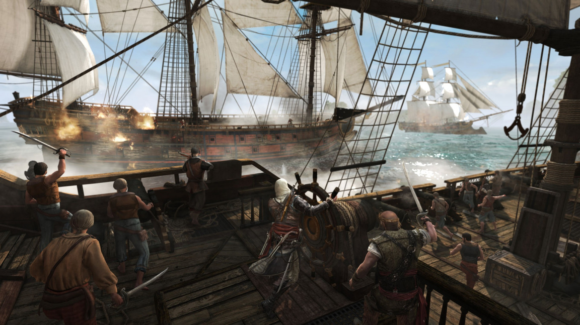 Ubisoft tradičně vydá Assassin's Creed IV na PC se zpožděním