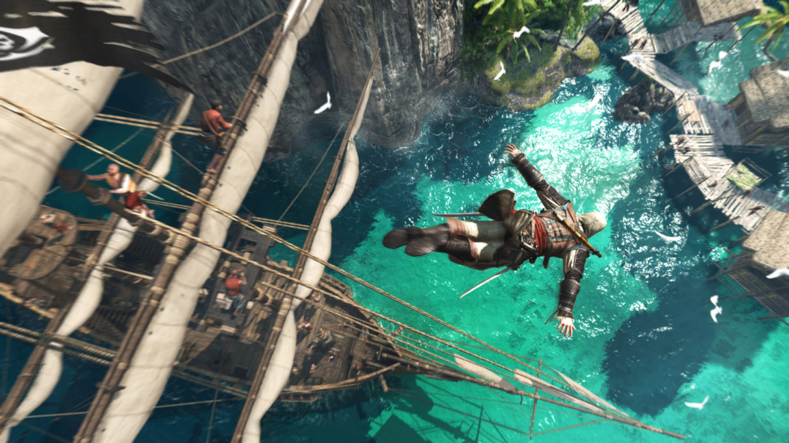 Assassin's Creed nechce jít do současnosti, od toho jsou jiné značky