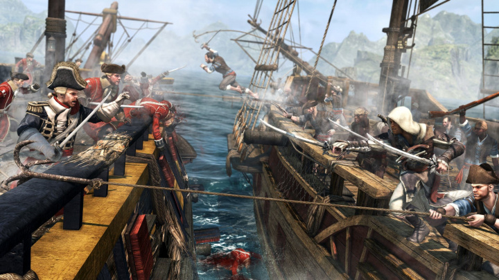 Ubisoft hráčům zdarma nadělí World in Conflict a Assassin’s Creed IV: Black Flag