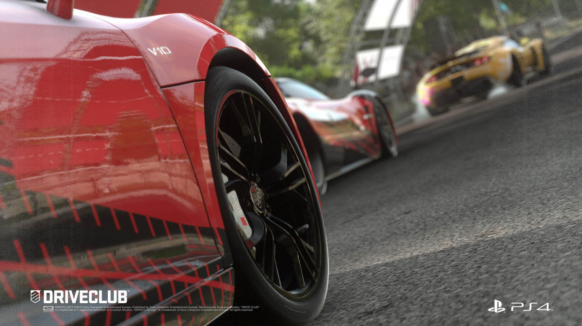 Sony potvrzuje odklad Driveclub na příští rok