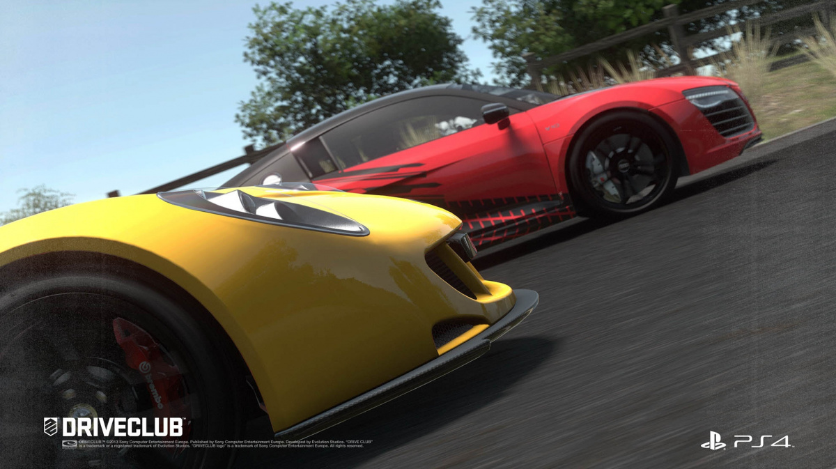 Driveclub představuje výzvy a čtyři auta na čtyřech videích