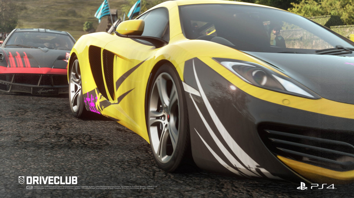 Závodní Driveclub čekají úpravy a vydání se opět odkládá