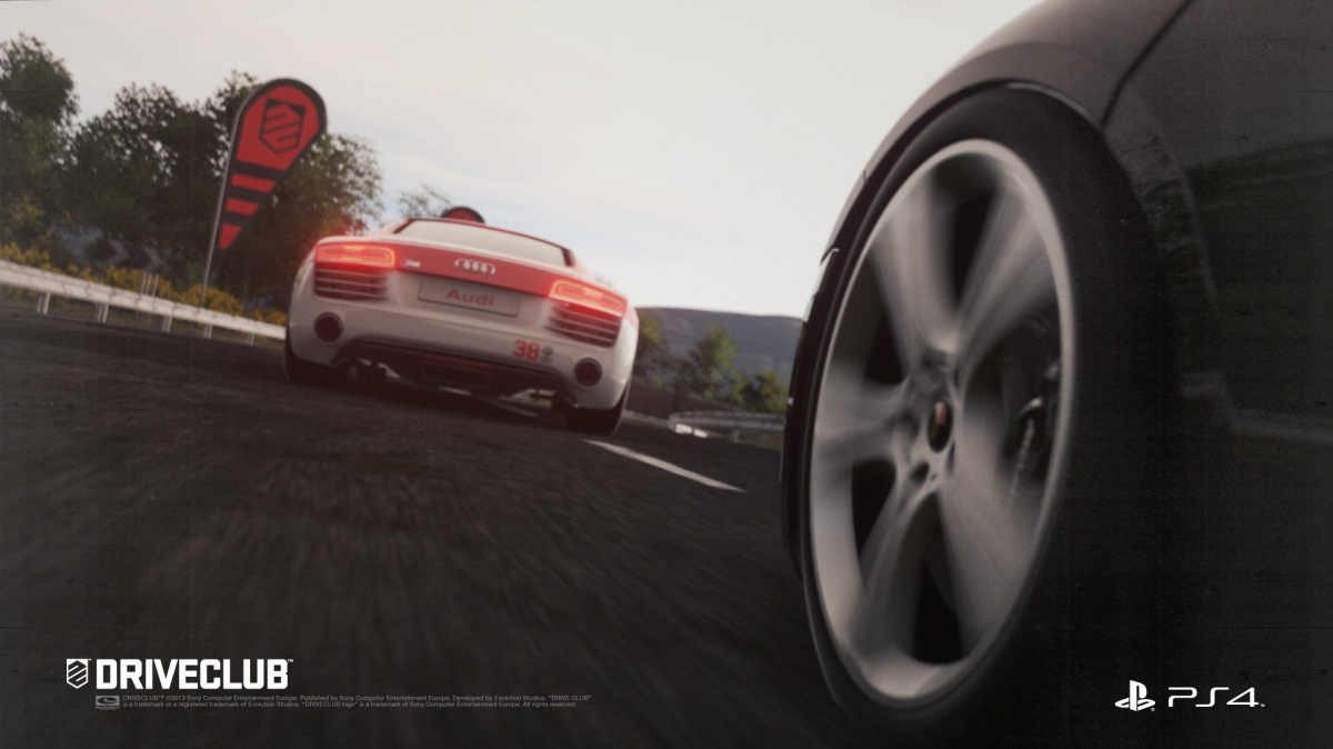 Sony vysvětluje rozdíl mezi PS+ a normální edicí závodní hry Driveclub