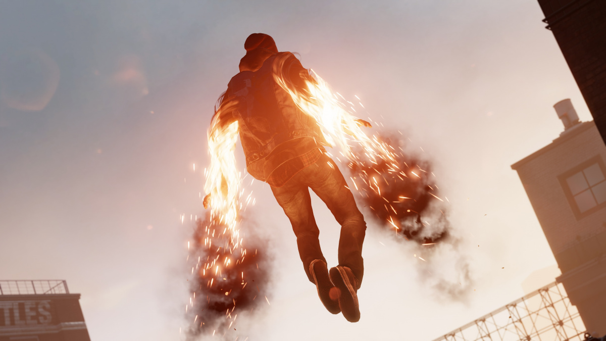 Podívejte se na nebezpečné hrátky s kouřem v inFamous: Second Son