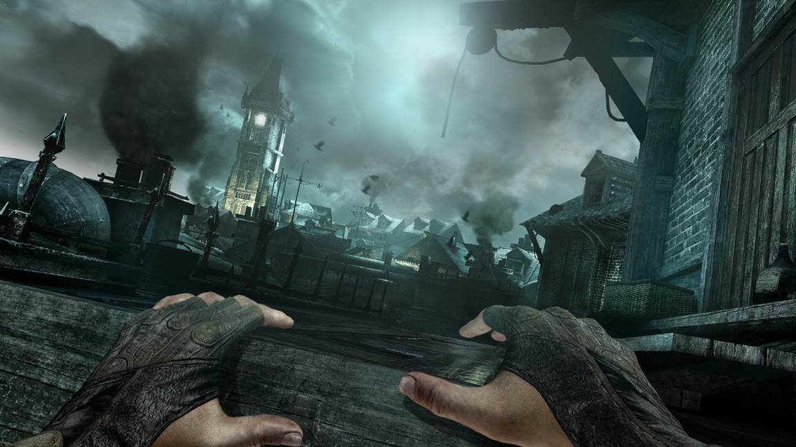 Thief ukazuje příběhové pozadí pomocí komentované minisérie