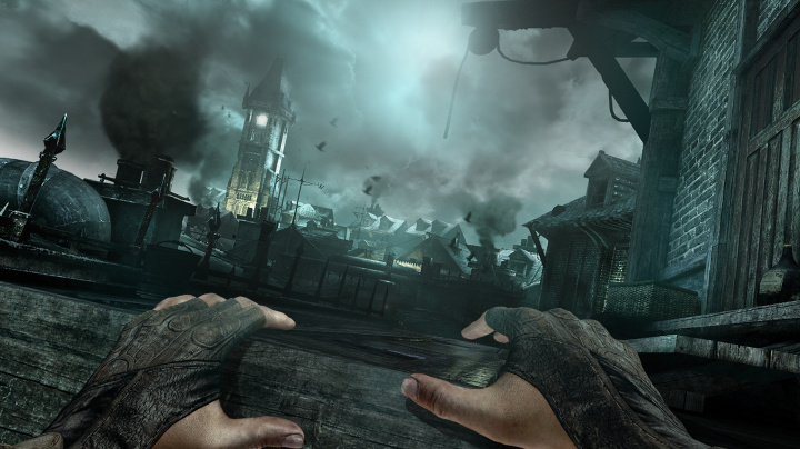 Thief ukazuje příběhové pozadí pomocí komentované minisérie