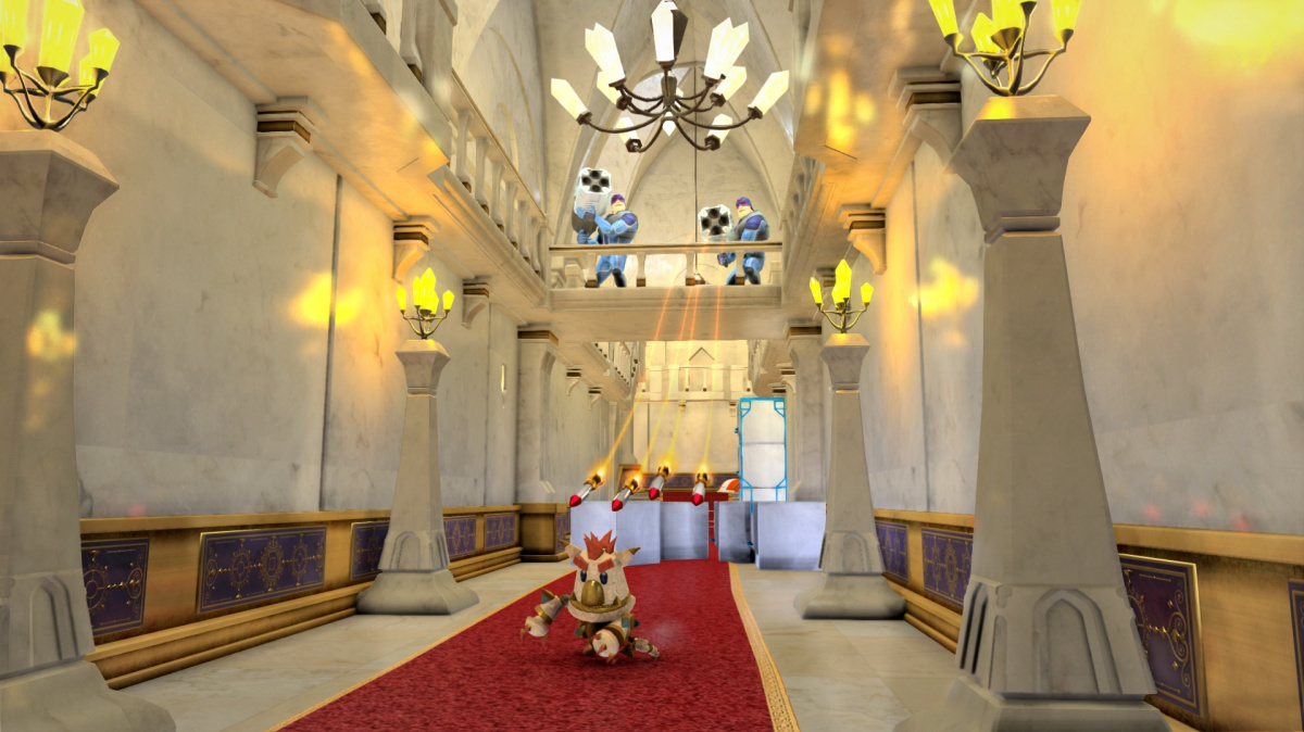 Překvapivě zajímavě vypadající morfující Knack