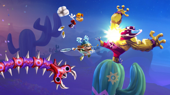 Rayman Legends - recenze