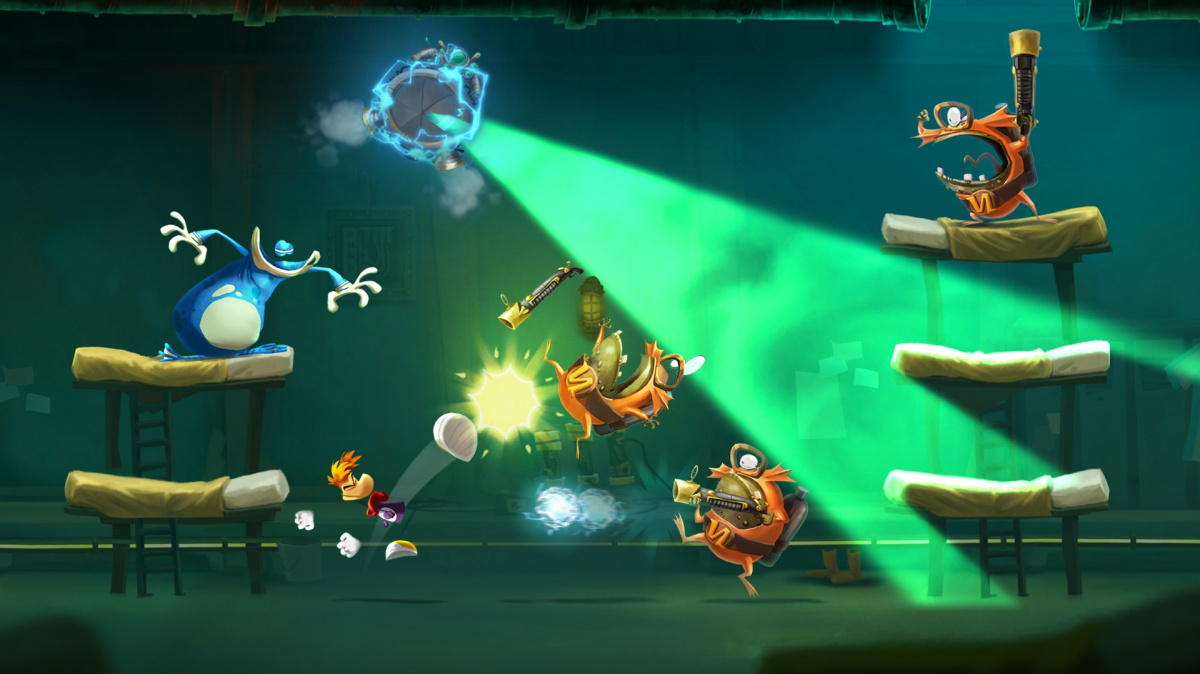 Rayman Legends se na vás řítí, jen Vita se zpozdí