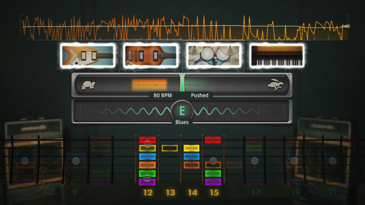 Nový Rocksmith vás nechá jamovat s virtuální kapelou