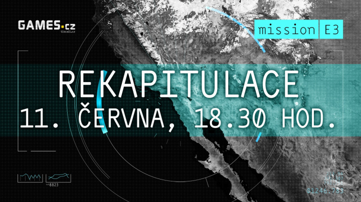 Games.cz E3: Rekapitulace (den #1)
