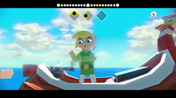 HD remake Legend of Zelda: Wind Waker vyplul na moře