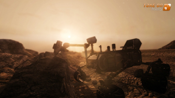 E3 2013 dojmy: česká simulace Take On Mars na to jde vědecky