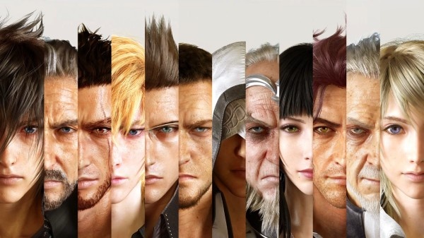 Final Fantasy XV předvádí akčně tahové souboje