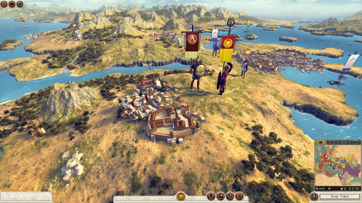 Nové video z Total War: Rome II je o kampaní a národech