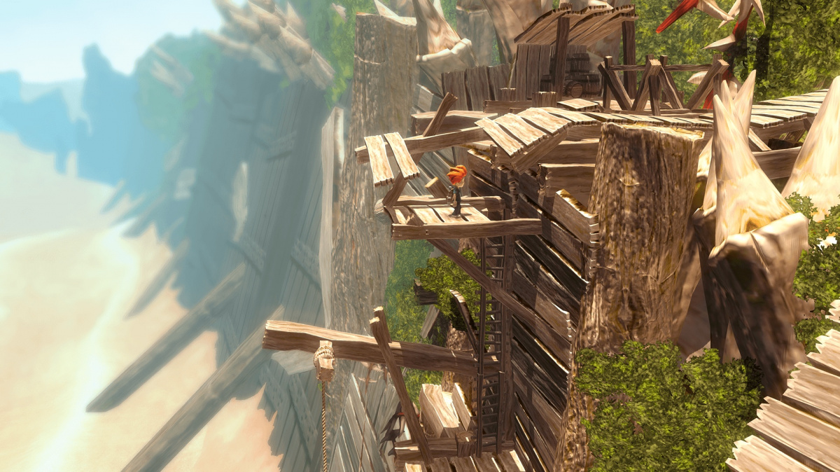 2,5D hopsačka Max: The Curse of Brotherhood vyjde na Xbox One