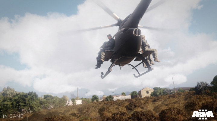 Nové video z Arma 3 vás naučí pilotovat helikoptéry