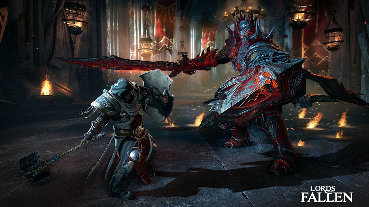 Lords of the Fallen se předvádí komiksovým akčním trailerem