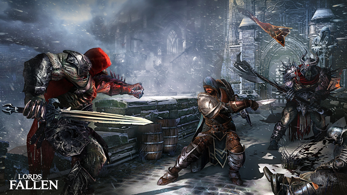 E3 2013 dojmy: Lords of the Fallen je Dark Souls z Evropy