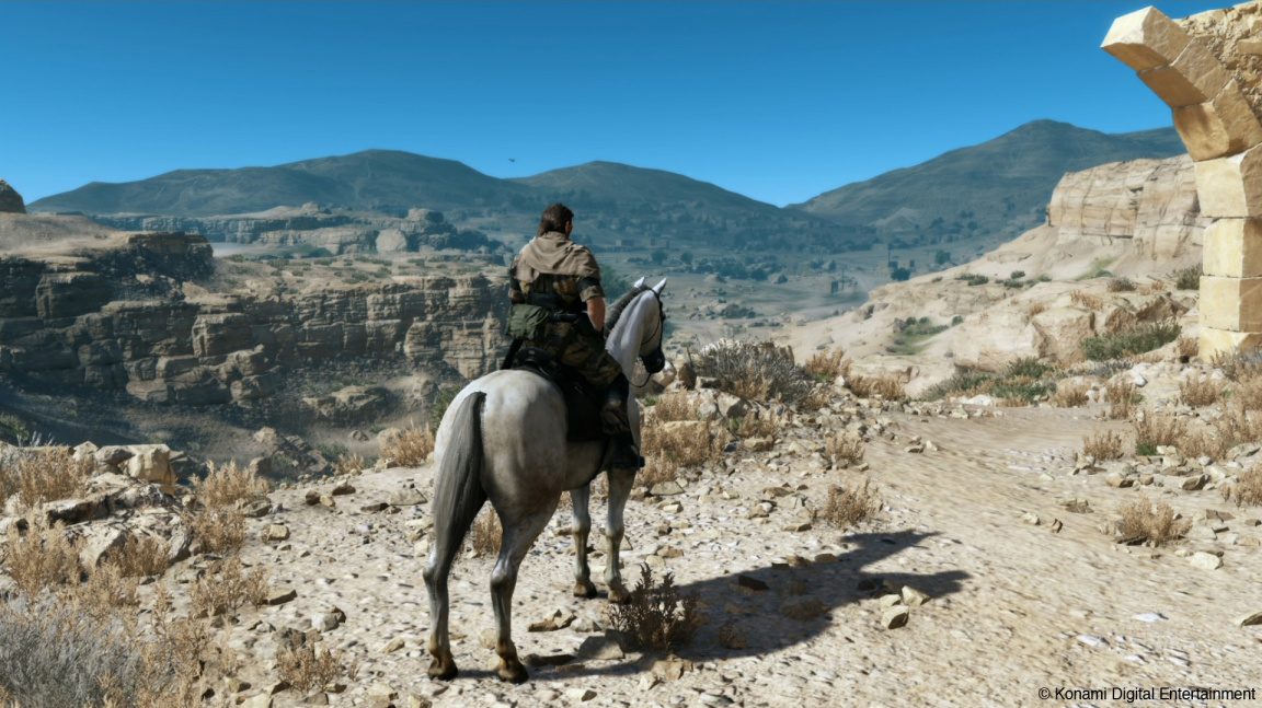 Metal Gear Solid V nebude tak svobodný jako GTA V nebo Skyrim