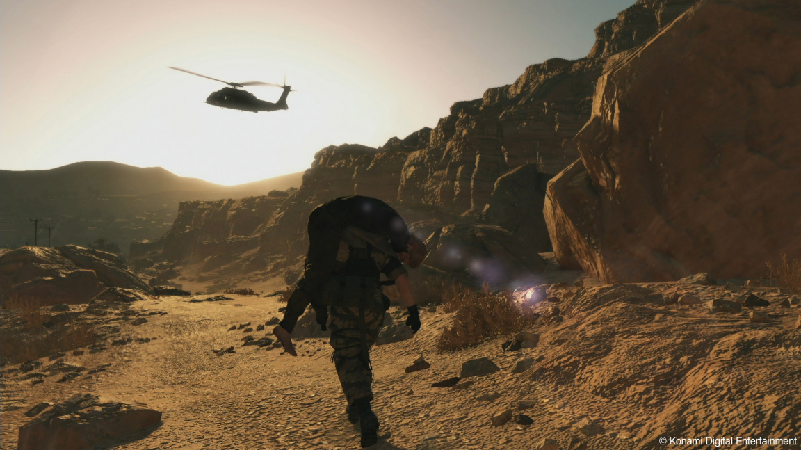 Metal Gear Solid V na PC snad vyjde, ale není to prioritou