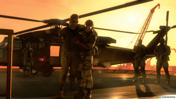 Kojima vysvětluje, proč otevřený svět MGS 5 nepřipomíná Grand Theft Auto V