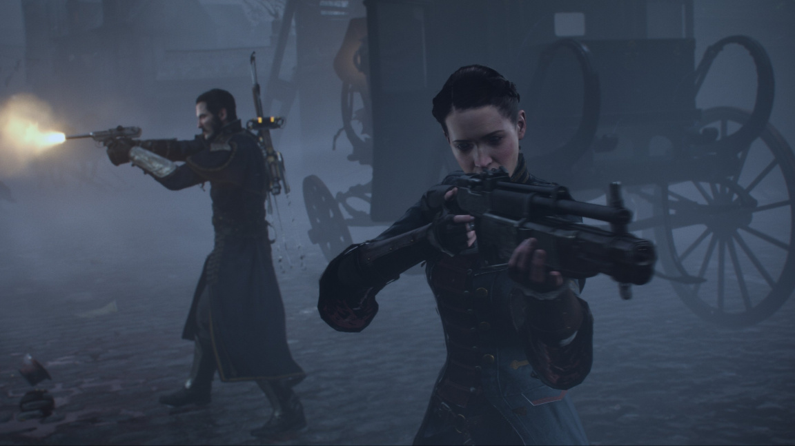 The Order si dal ve vývoji před nástupem PS4 dlouhou přestávku