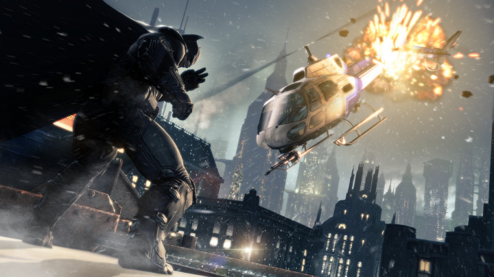 V prvním herním traileru na Arkham Origins je Batman v ráži
