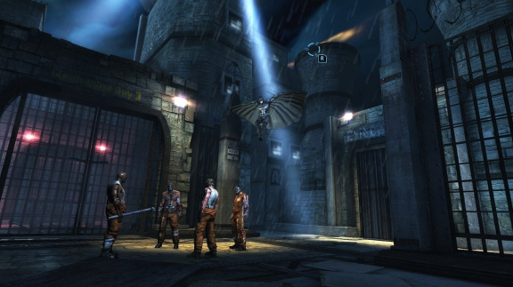 Temný rytíř čistí vězení na videu z Arkham Origins Blackgate