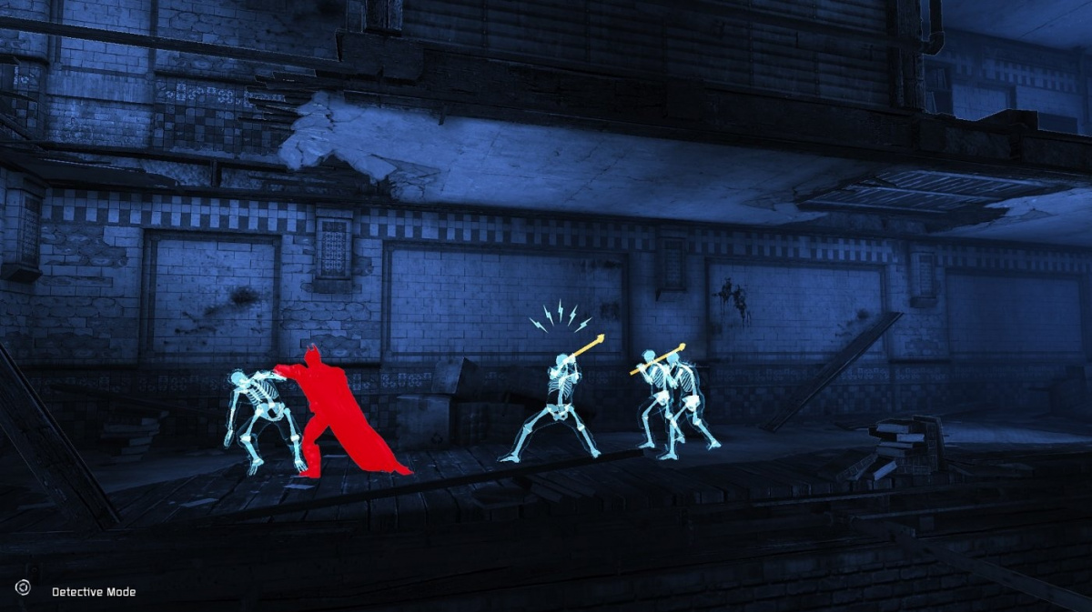 10 minut z handheldového Batmana vás nechá nahlédnout do vězení