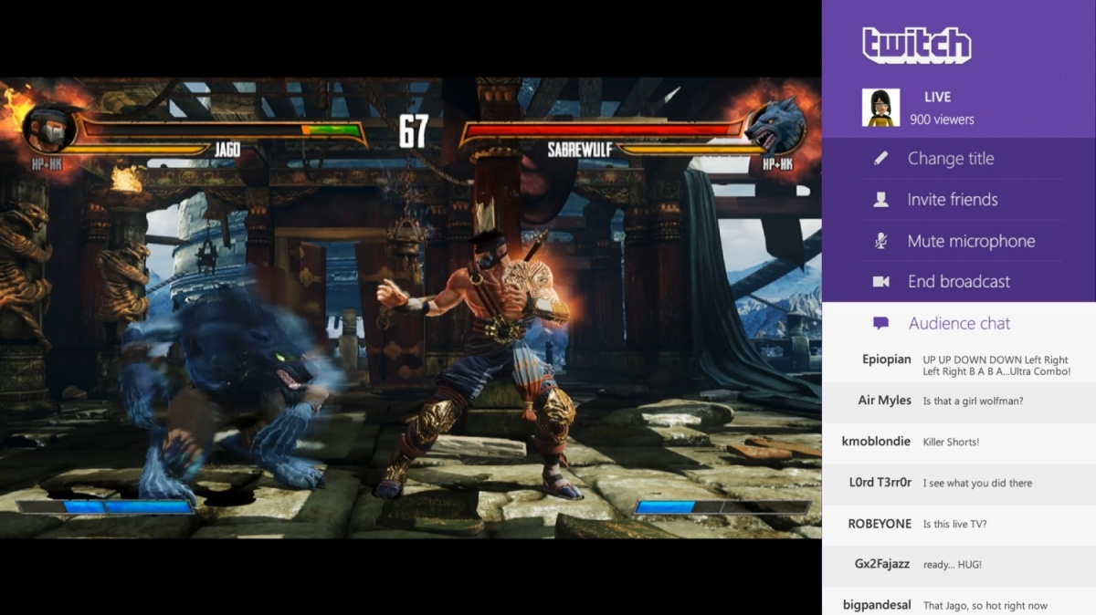 Xbox One vám dovolí stříhat, nahrávat a streamovat videa