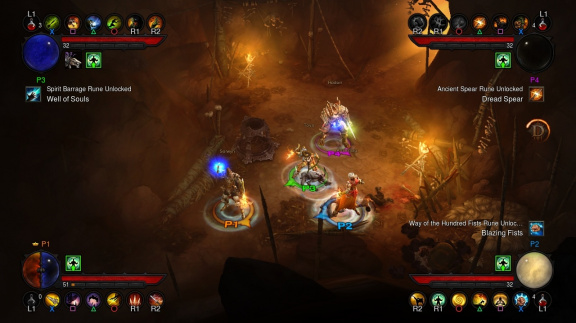 Takhle budete řezat démony v multiplayeru Diabla III na konzole